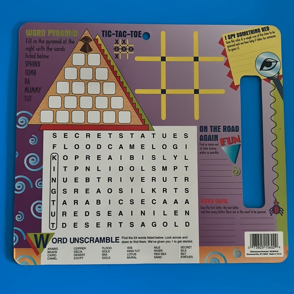 Bundle of 3 Double Sided Dry Erase - Games Learning Boards - Home School - Picture 6 of 11